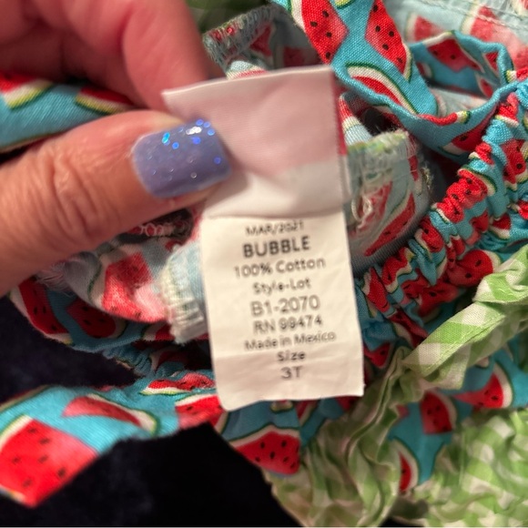 RicRac & Ruffles 3T Bubble Bundles - Picture 14 of 14